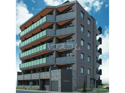 ALIVIS篠崎(1LDK/4階)の間取り写真