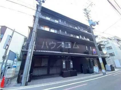 サンクトスコート五条室町(1K/3階)の外観写真