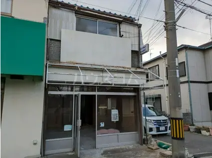 尾井町店舗付き(2DK/1階)の外観写真