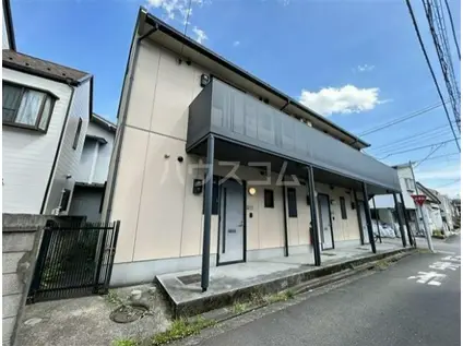 フレグランスE・F(1K/2階)の外観写真