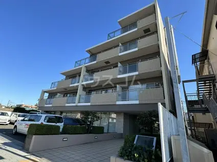 パティオ(1LDK/2階)の外観写真