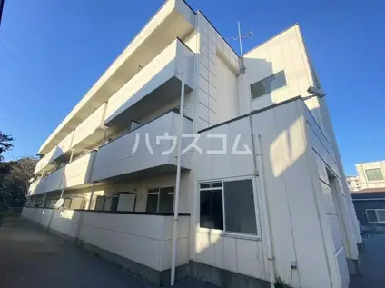 グリーンパレス村上(1K/2階)の外観写真