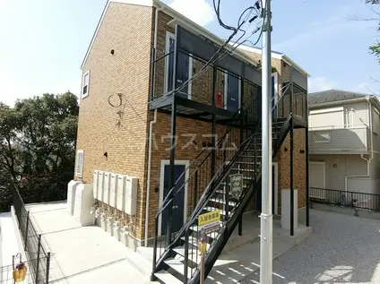 ハーミットクラブハウス和田2(1K/2階)の外観写真