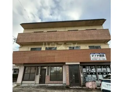 VINTAGE COURT(2DK/2階)の外観写真