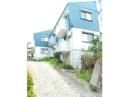 プランドール(1K/2階)の間取り写真