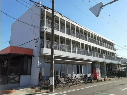 丸善ビル(2DK/3階)の間取り写真