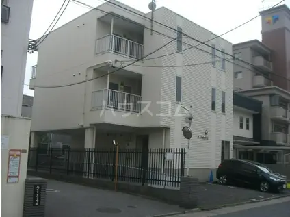 コーポわかば(ワンルーム/3階)の間取り写真