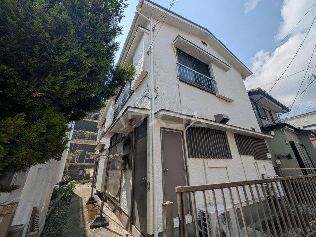 コーポオオタカ(2K/1階)の外観写真