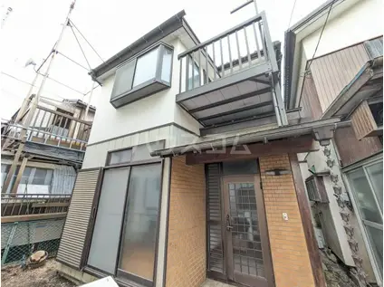 相模線 香川駅(神奈川) 徒歩9分 2階建 築53年(4DK)の外観写真