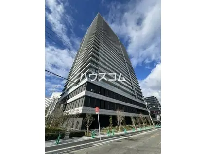 BRILLIATOWER箕面船場TOP OF THE HILL(3LDK/13階)の外観写真