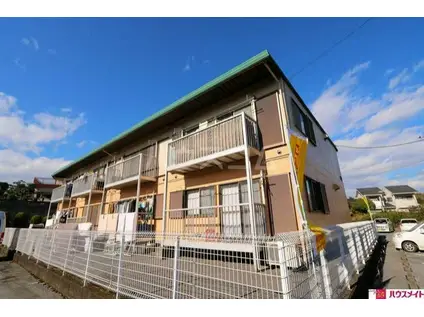 コーポ阿部A(3DK/2階)の間取り写真