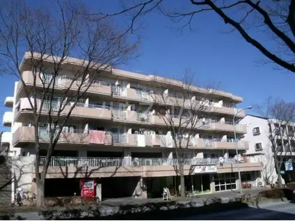 キャストル市ヶ尾(2LDK/1階)の間取り写真