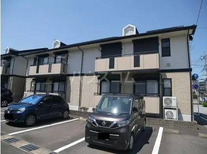 メゾンド・キューブC棟(2LDK/1階)の間取り写真