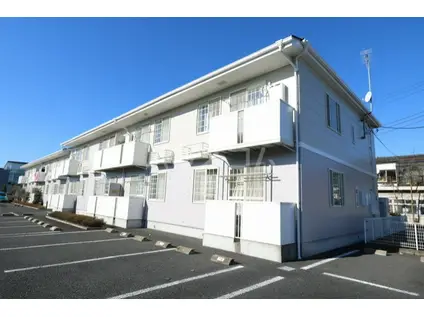 サンシティ B(2DK/2階)の間取り写真