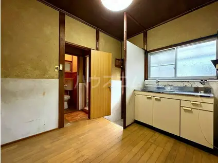 蒲郡市形原町川原長屋(2DK/1階)のキッチン写真