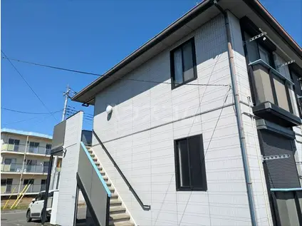 F・TIME Ⅱ(1K/2階)の間取り写真