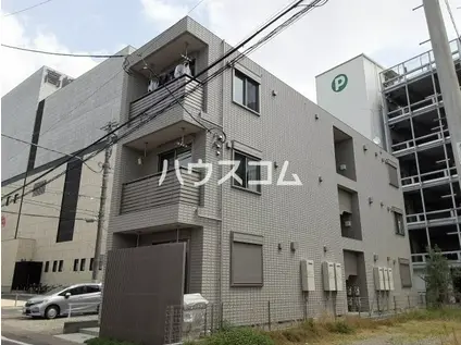 レジデンス北双葉(1K/2階)の外観写真