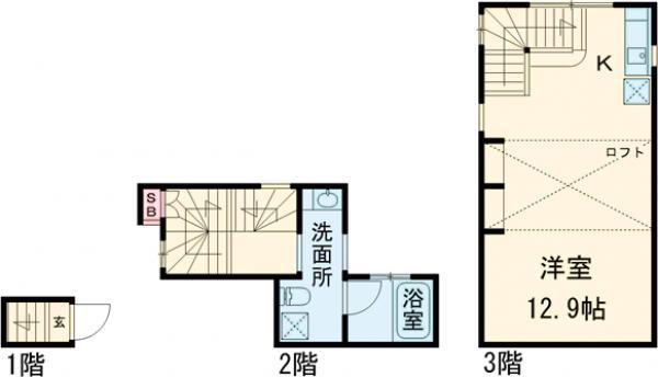 グランエッグス新宿中井