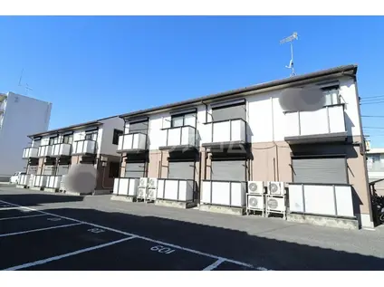 ハイツ定栄 E棟(1K/1階)の間取り写真