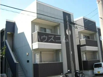 クレフラスト新守山南(1K/1階)の間取り写真