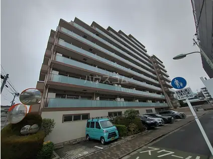 ミオカステーロ大井町(2LDK/8階)の外観写真