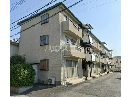 ホワイトレジデンス(3DK/1階)の間取り写真