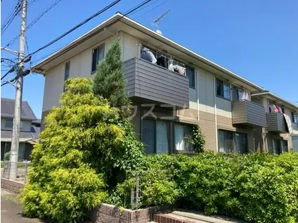 シャングリラB(3LDK/1階)の外観写真