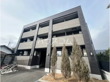 プレジールドットオー(1LDK/1階)の外観写真