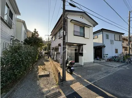 横須賀線 衣笠駅 徒歩18分 2階建 築53年(4DK)の外観写真