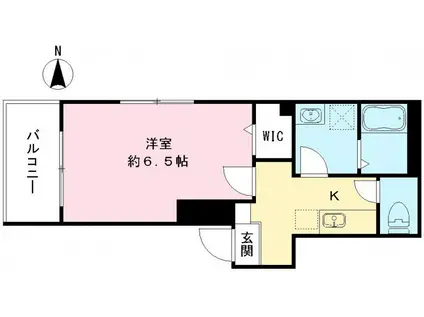 CASA DE MARTE(1K/3階)の間取り写真