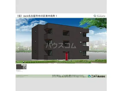 JACK HIGASHINAKAJIMAⅠ(1LDK/1階)の外観写真