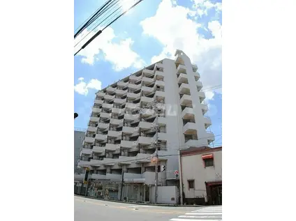 デトム・ワン二条城南(1K/3階)の外観写真