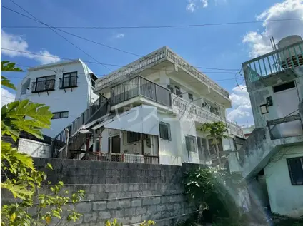 沖縄都市モノレール 壺川駅 徒歩14分 2階建 築58年(7DK)の外観写真