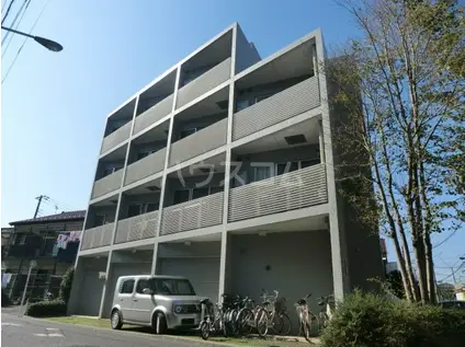 フラットフォー(2K/4階)の間取り写真