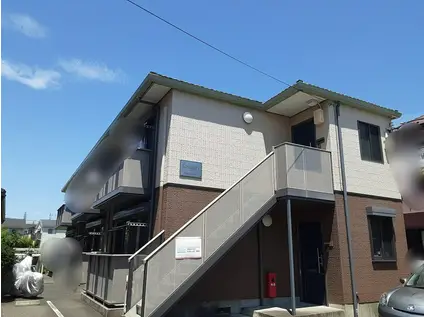 フォンティーヌⅠ(2K/1階)の外観写真