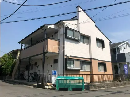 森橋ハイツ(2K/1階)の外観写真