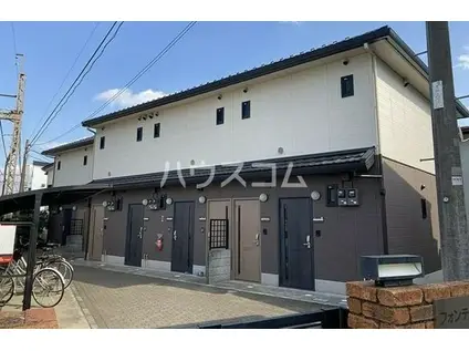 フォンテーヌ住吉(1K/2階)の間取り写真