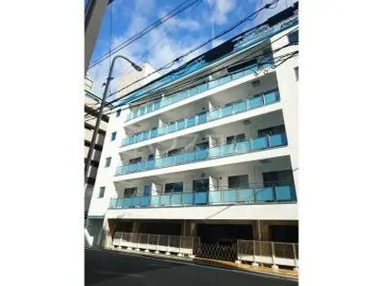 ラジエーションコート(1LDK/4階)の外観写真