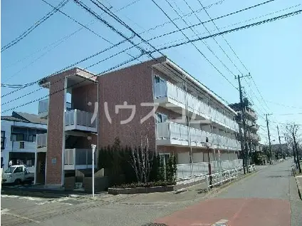 レオパレスけやき(1K/1階)の間取り写真