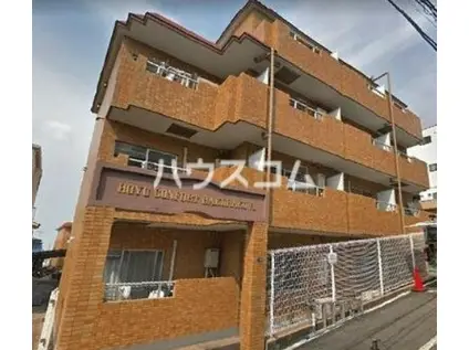 ホーユウコンフォルト白楽A棟(ワンルーム/3階)の外観写真