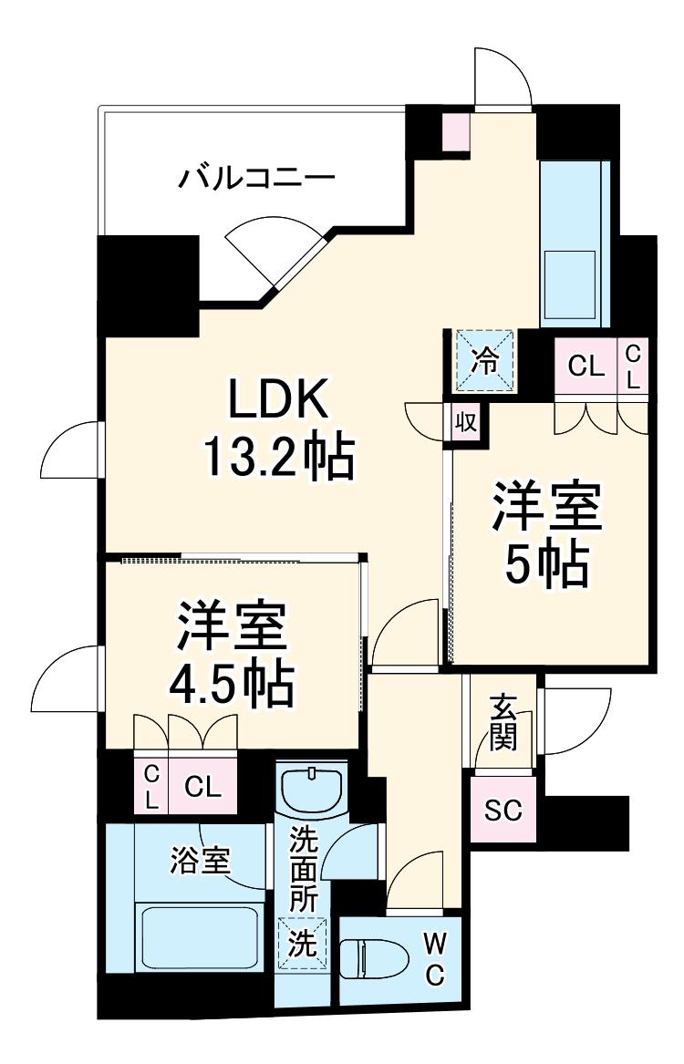 プラウドタワー名駅南