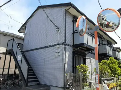 シーパレス(1K/2階)の外観写真