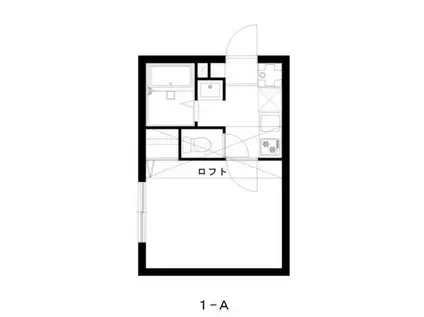 REFORMA生田(1K/1階)の間取り写真