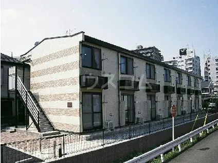 レオパレス創(1K/2階)の間取り写真