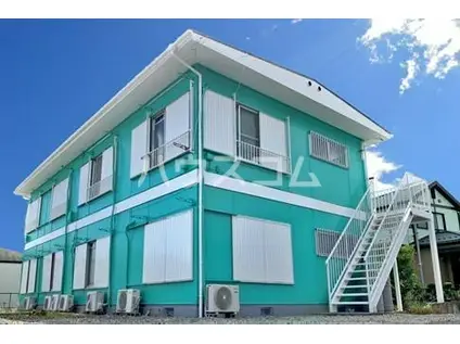 トーランス(1K/1階)の外観写真