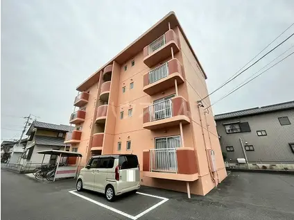 エステート梨野(2LDK/2階)の間取り写真