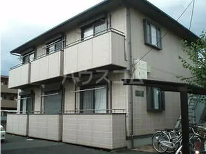 パークハイツB(1K/2階)の間取り写真