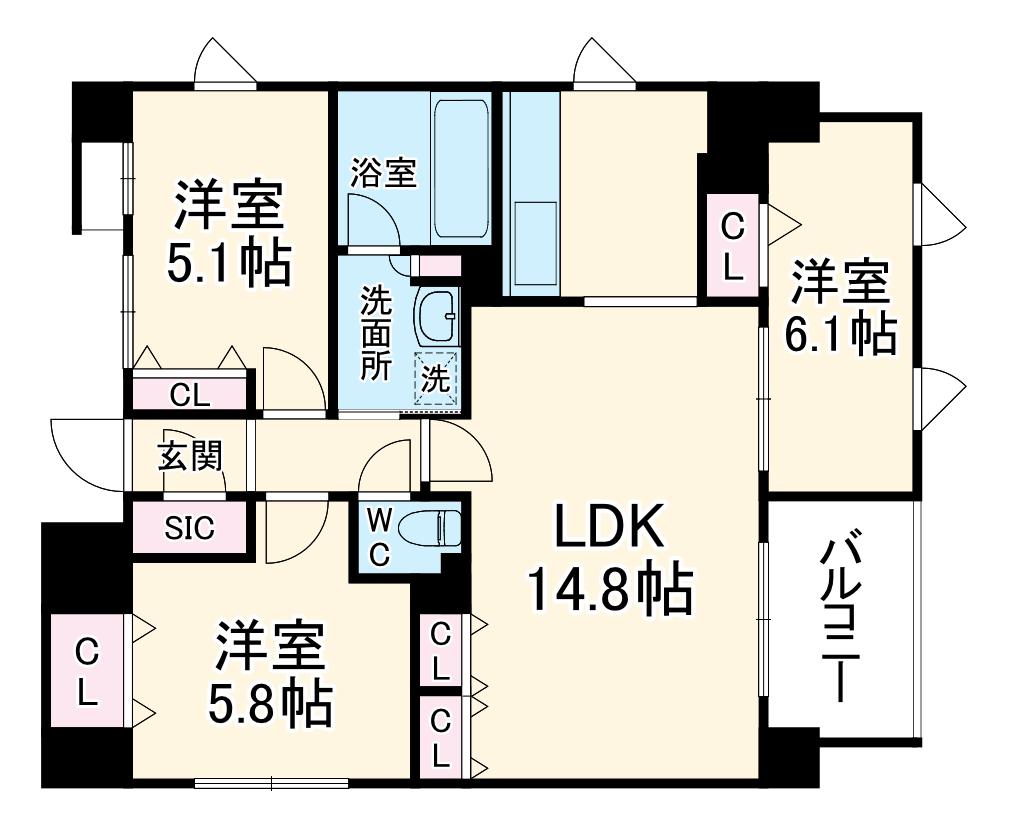 グランレブリー押小路高倉
