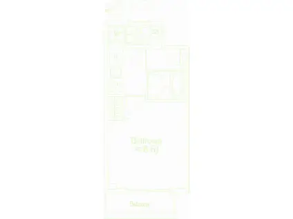 スパシエ八王子クレストタワー(1K/5階)の間取り写真