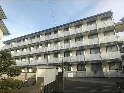 レオパレスプレシア(2DK/4階)の間取り写真